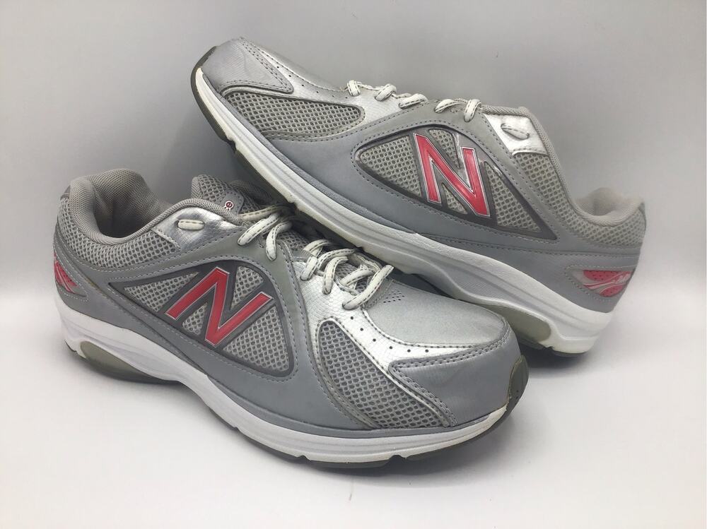 New Balance 847 v1 Susan G Komen Silver Pink Walking Shoes Womens 12 D WW847KM